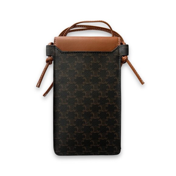 Celine Triomphe Crossbody Phone Pouch - Picture 2 of 7